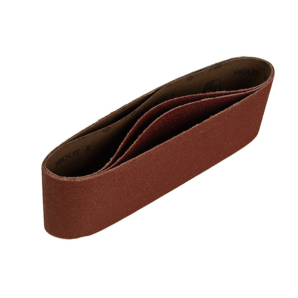 Alumiinioksidi hiomanauha, kangaspohjainen